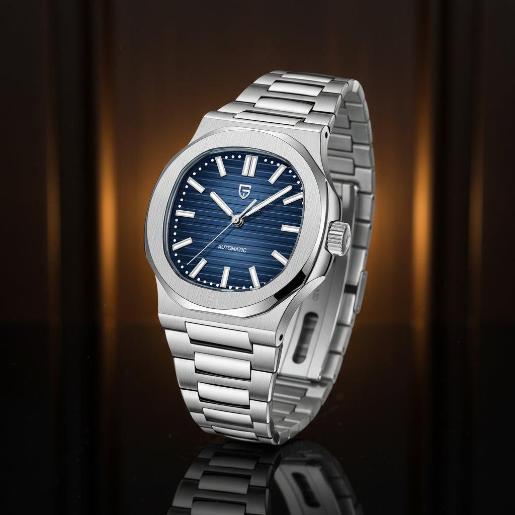 PAGANI Design “Monaco” – Reloj Automático 40mm | Cristal de Zafiro
