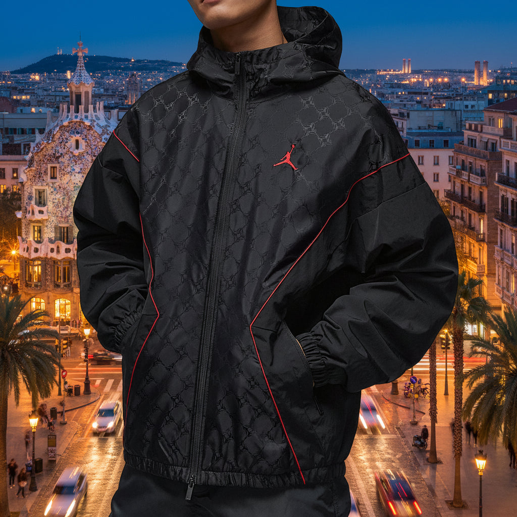Nike Jordan Hoodie – Chaqueta Icónica para Hombre