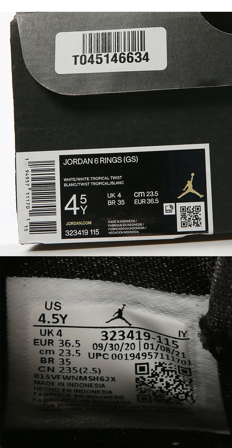 Nike Jordan 6 Rings – Domina la Cancha