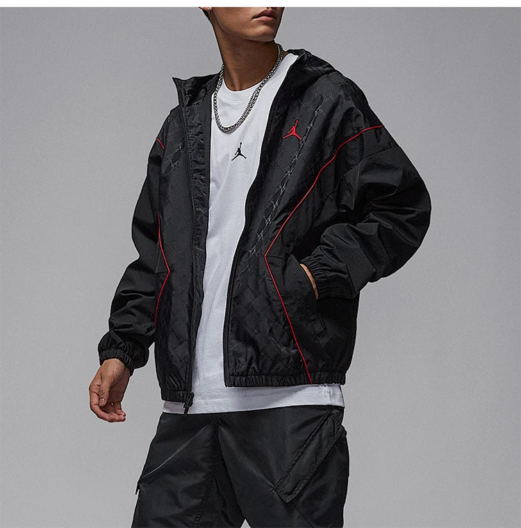 Nike Jordan Hoodie – Chaqueta Icónica para Hombre