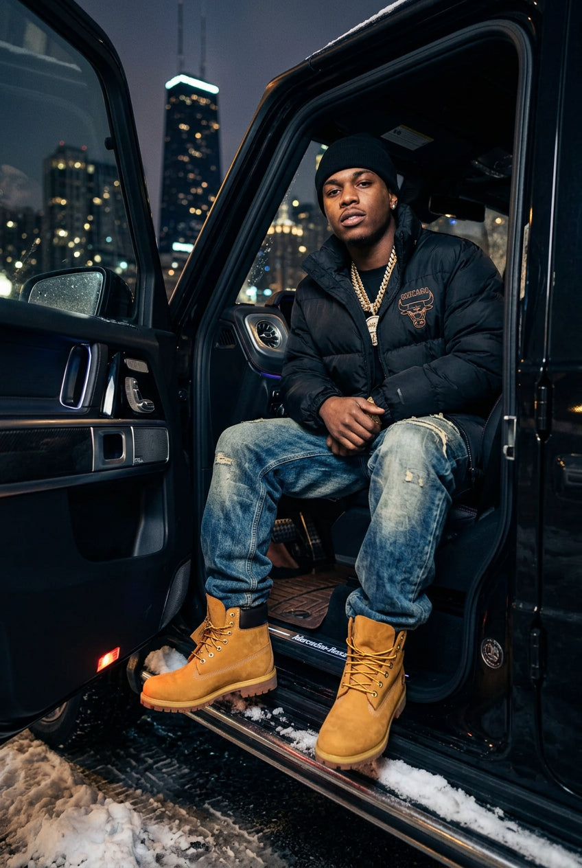 Timberland Premium Waterproof Boots for Men in Yellow