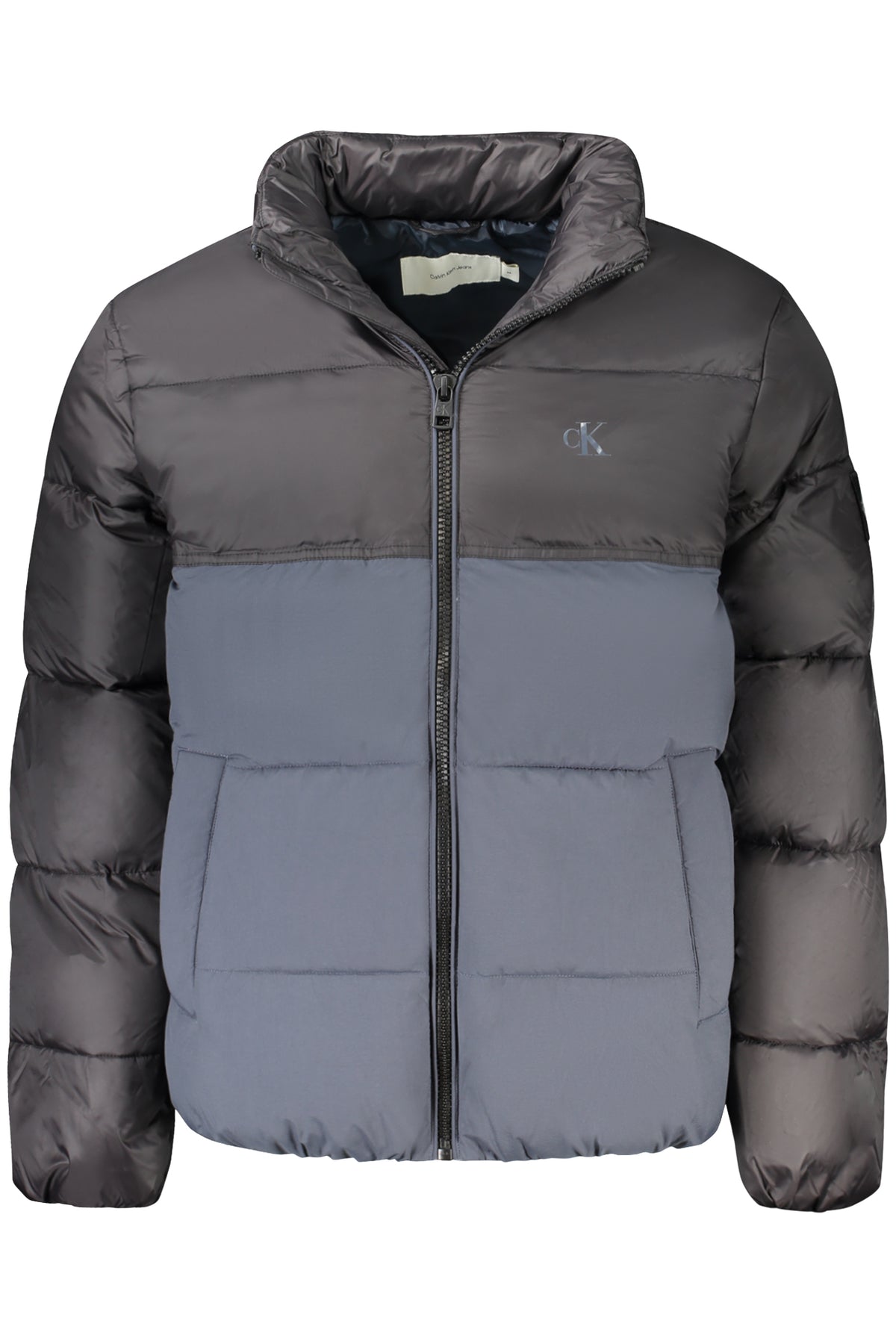 CHAQUETA AZUL CALVIN KLEIN PARA HOMBRE