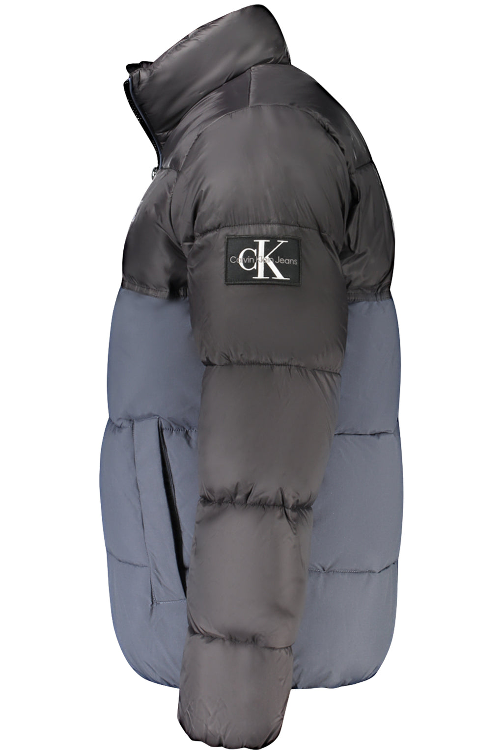 CHAQUETA AZUL CALVIN KLEIN PARA HOMBRE