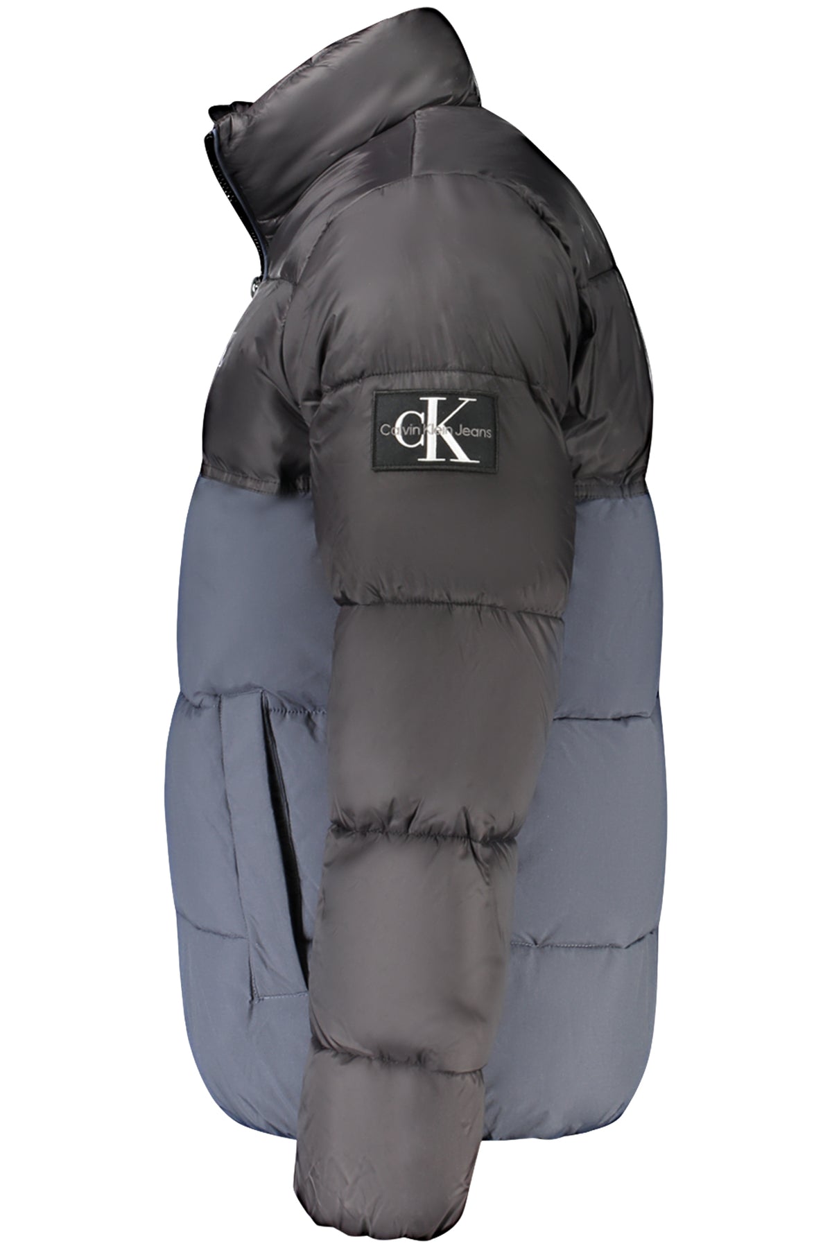 CHAQUETA AZUL CALVIN KLEIN PARA HOMBRE