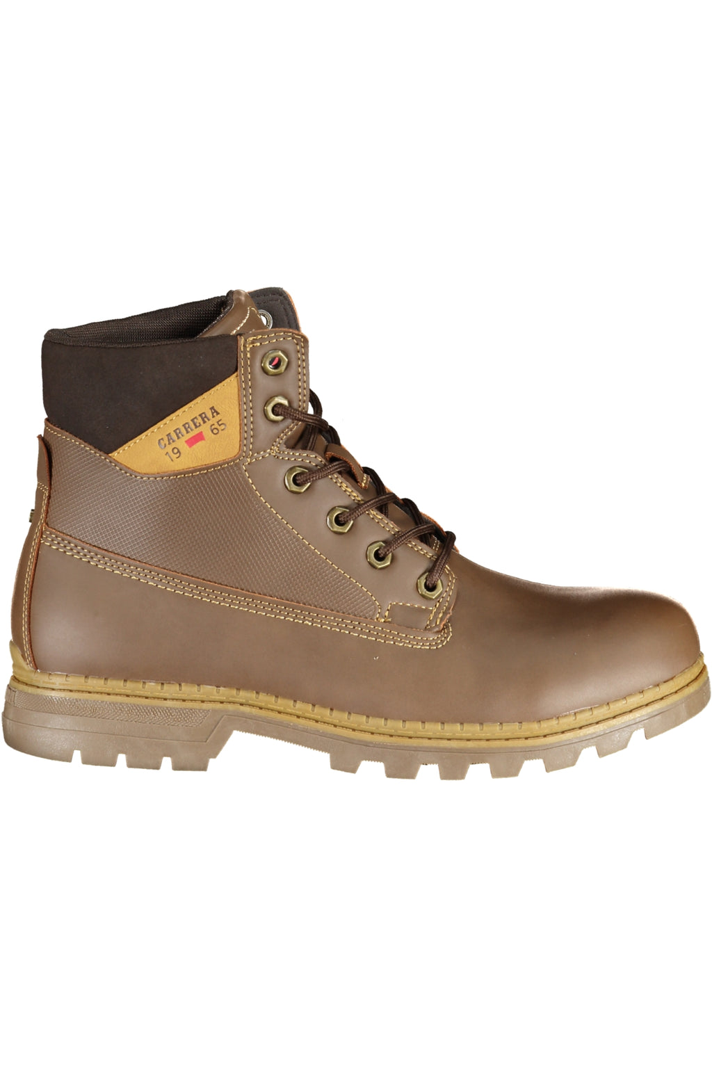Carrera Men's Brown Leather Boots