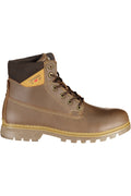 Carrera Men's Brown Leather Boots
