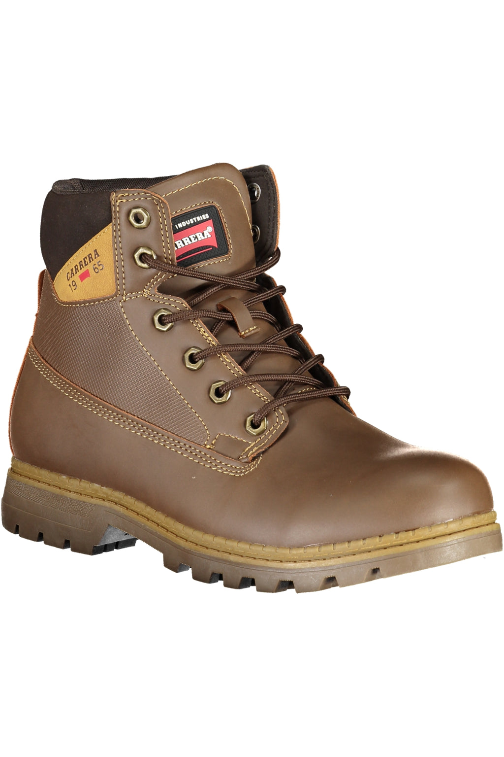 Carrera Men's Brown Leather Boots