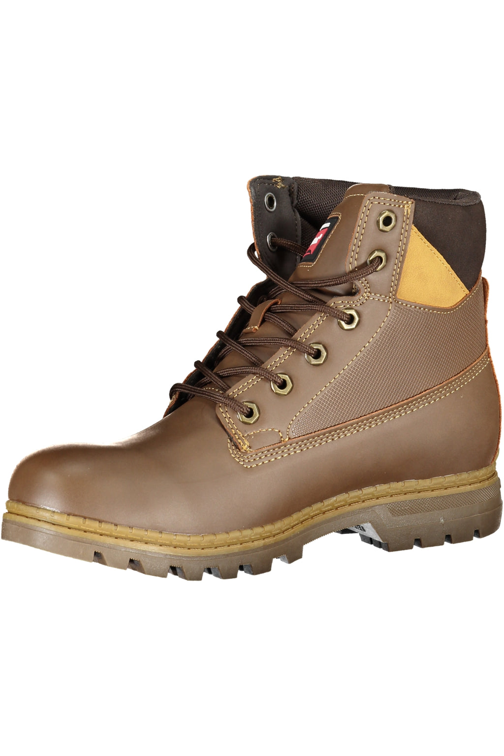 Carrera Men's Brown Leather Boots