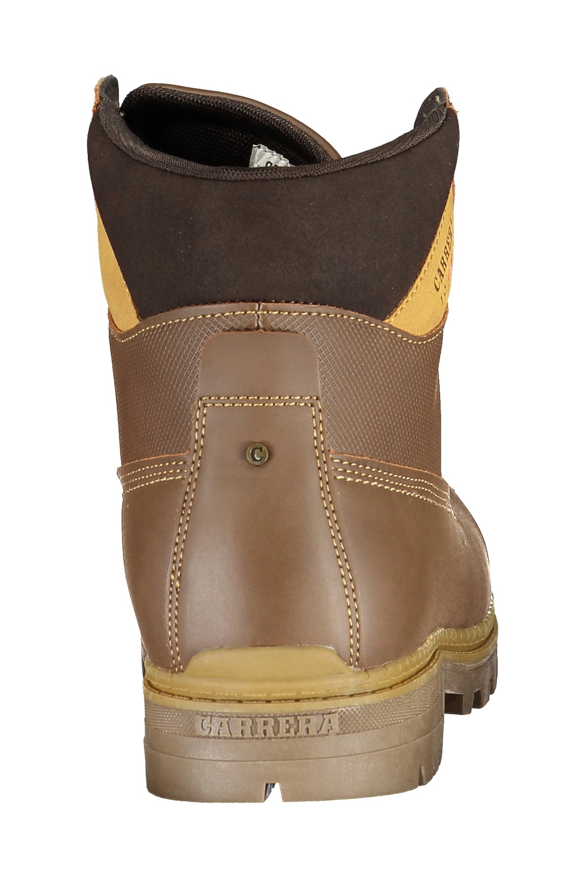 Carrera Men's Brown Leather Boots