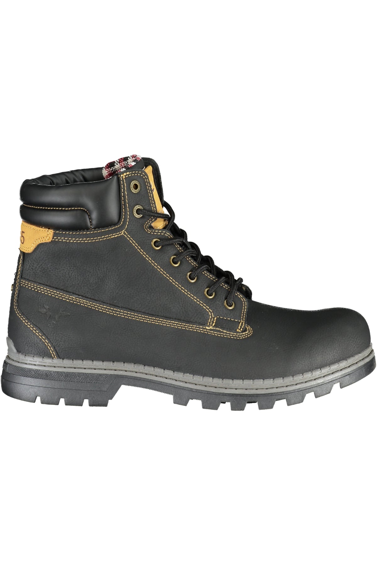 Carrera Men's Nero Black Boots