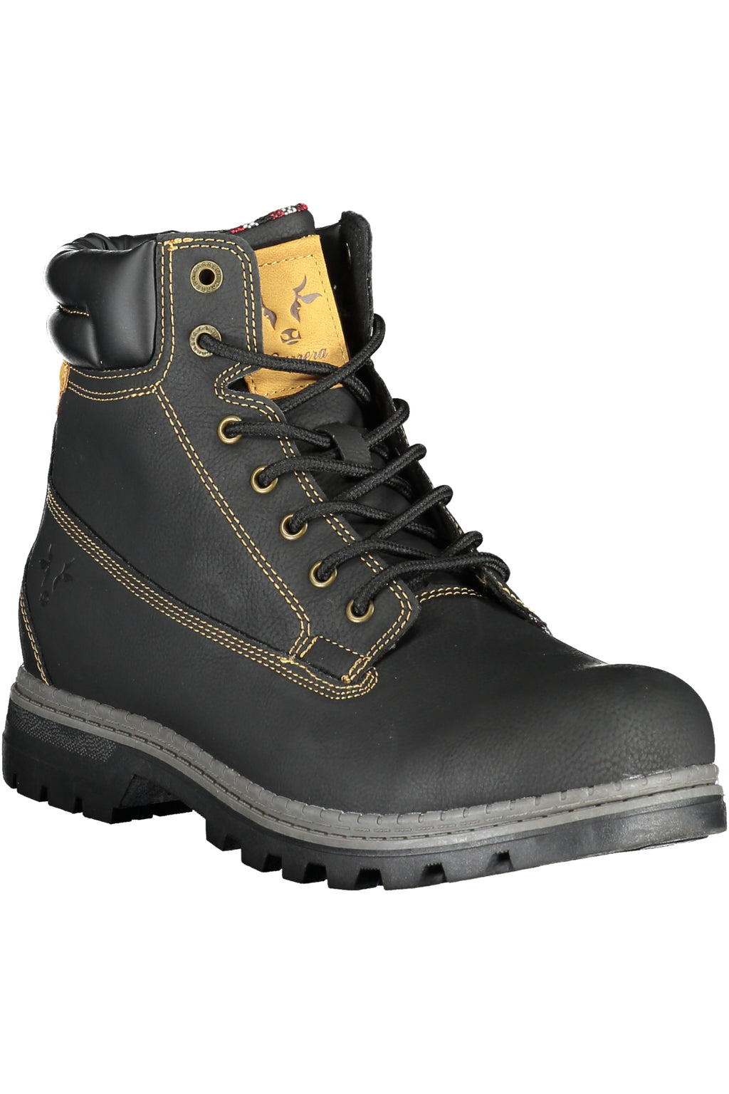 Carrera Men's Nero Black Boots