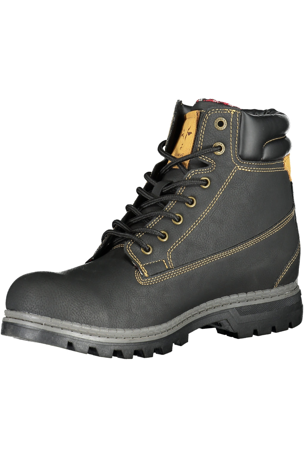 Carrera Men's Nero Black Boots