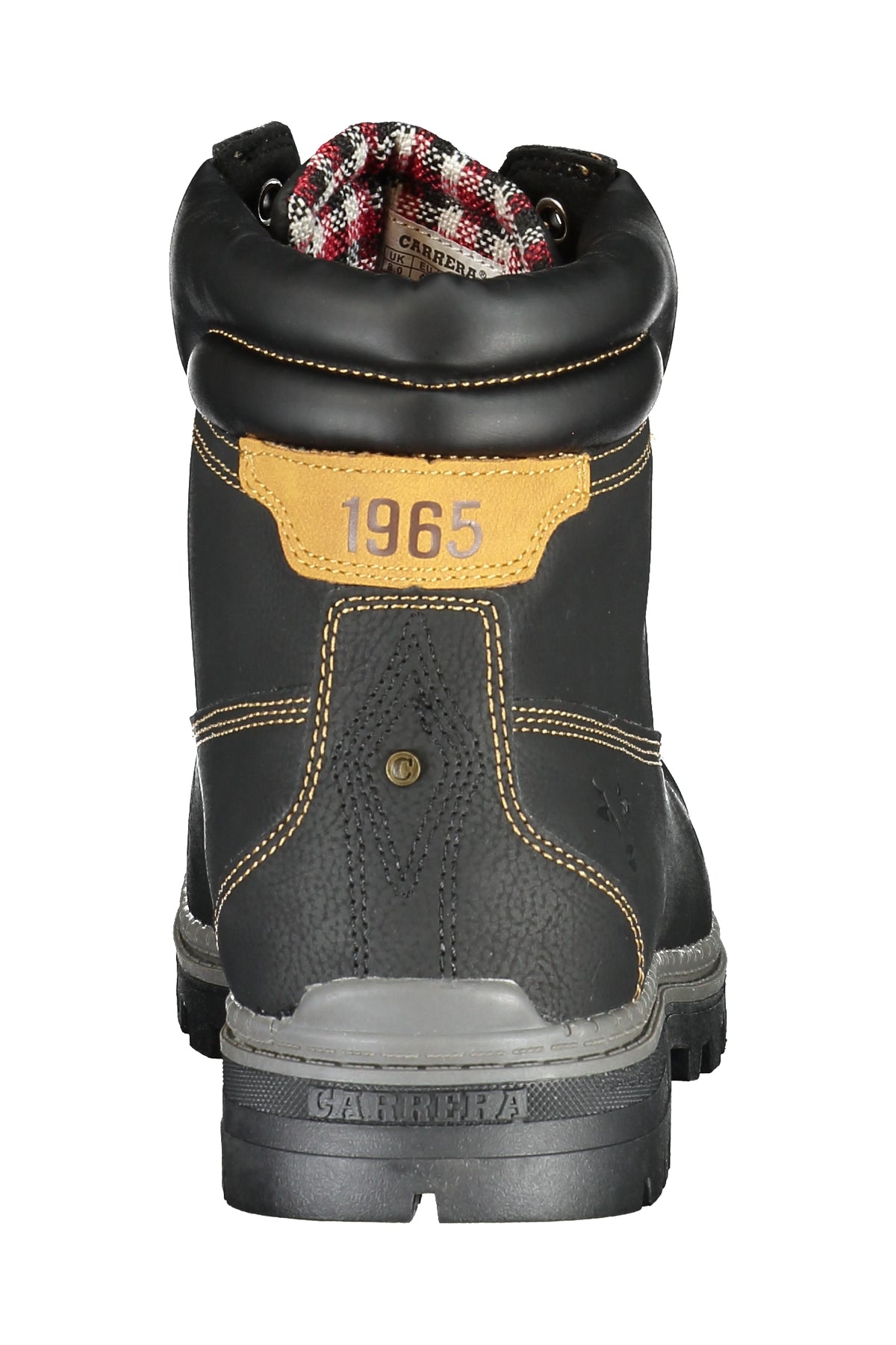 Carrera Men's Nero Black Boots