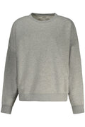 SUDADERA GUESS JEANS SIN CREMALLERA MUJER GRIS