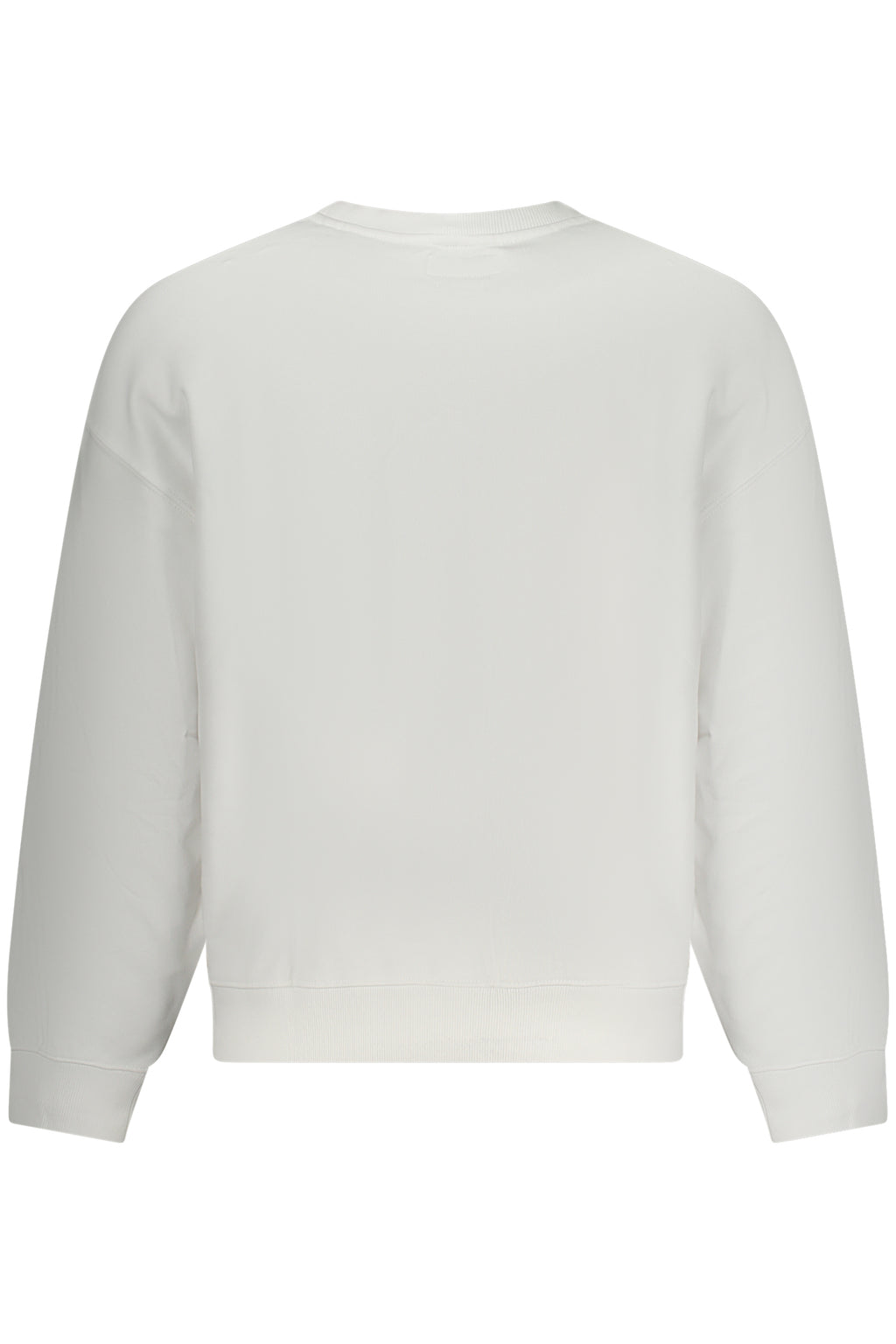 SUDADERA GUESS JEANS SIN CREMALLERA HOMBRE BLANCA