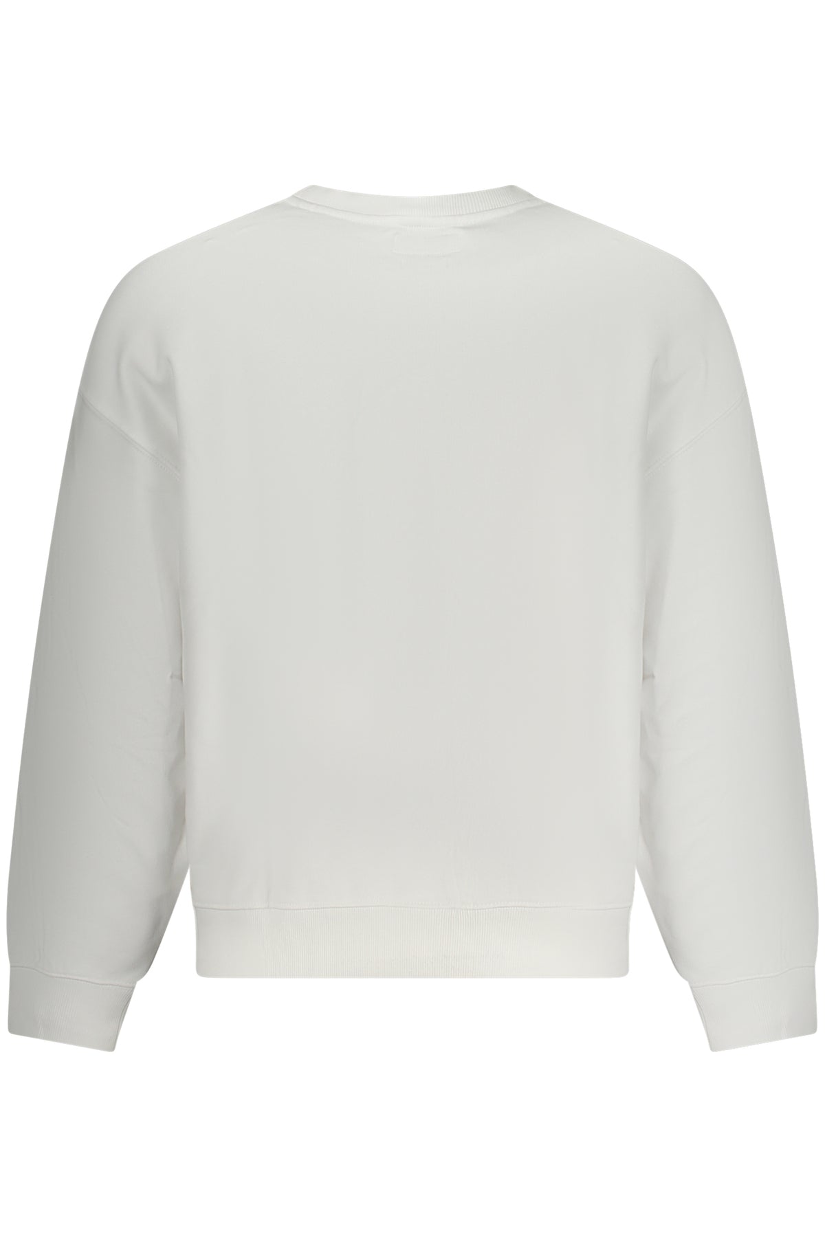 SUDADERA GUESS JEANS SIN CREMALLERA HOMBRE BLANCA