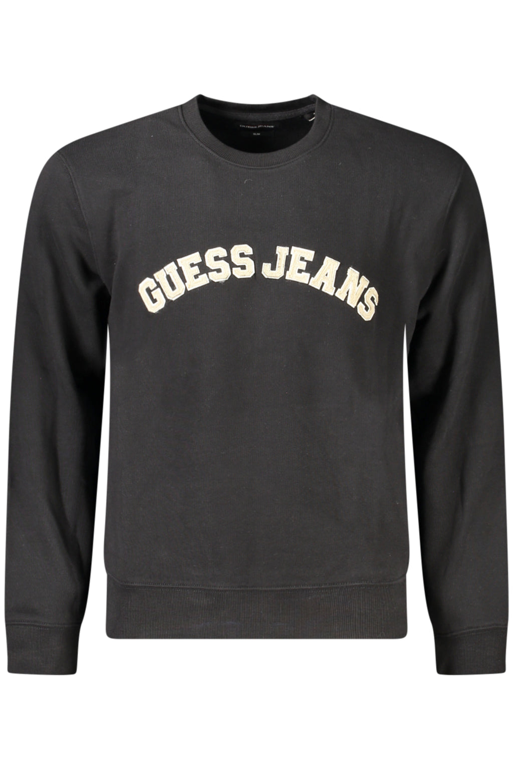 SUDADERA GUESS JEANS SIN CREMALLERA HOMBRE NEGRA