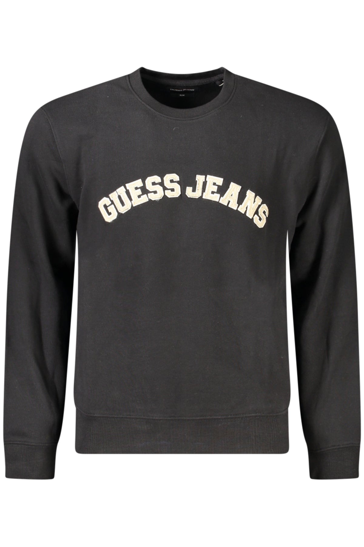 SUDADERA GUESS JEANS SIN CREMALLERA HOMBRE NEGRA