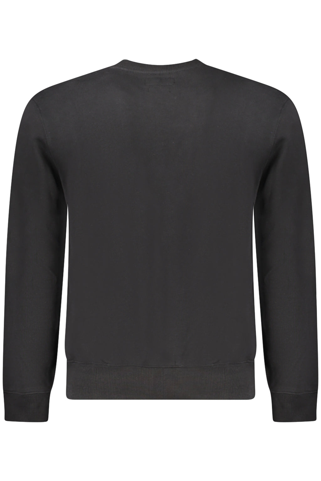 SUDADERA GUESS JEANS SIN CREMALLERA HOMBRE NEGRA