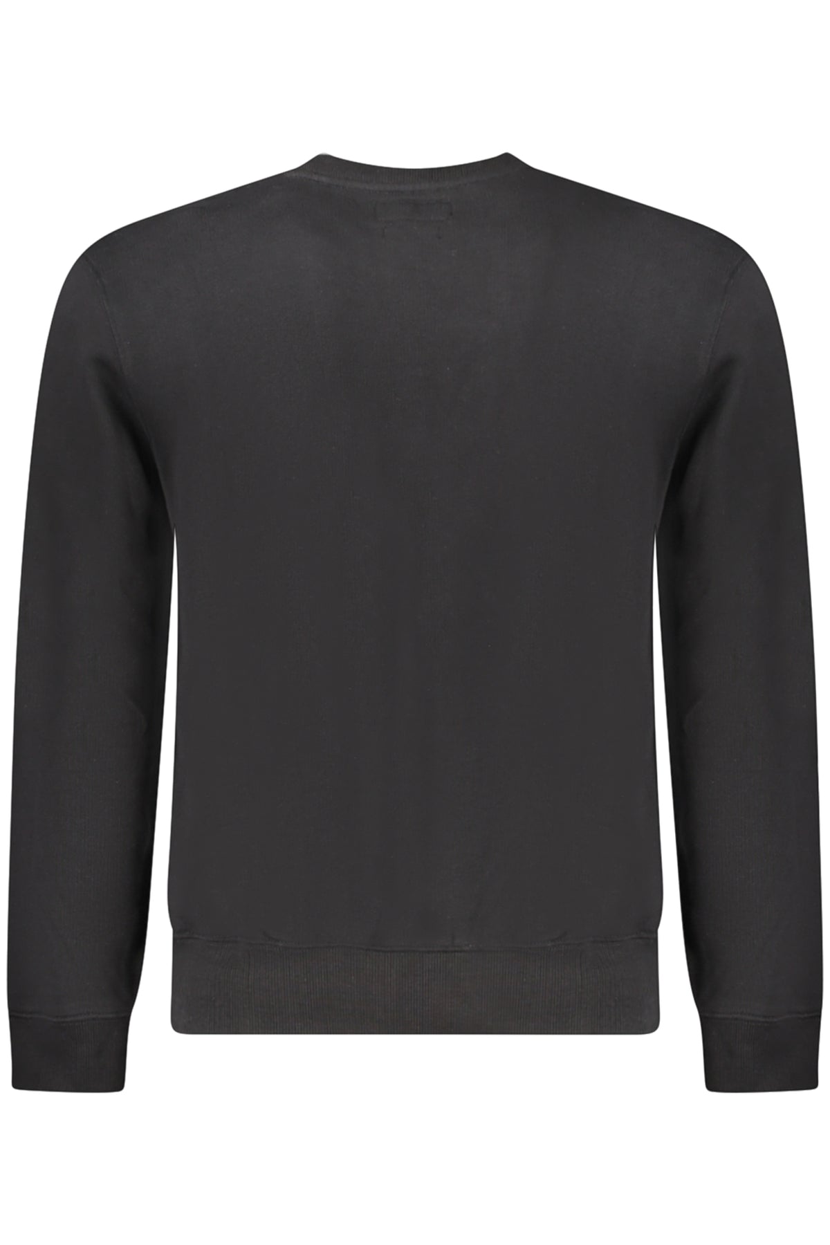 SUDADERA GUESS JEANS SIN CREMALLERA HOMBRE NEGRA