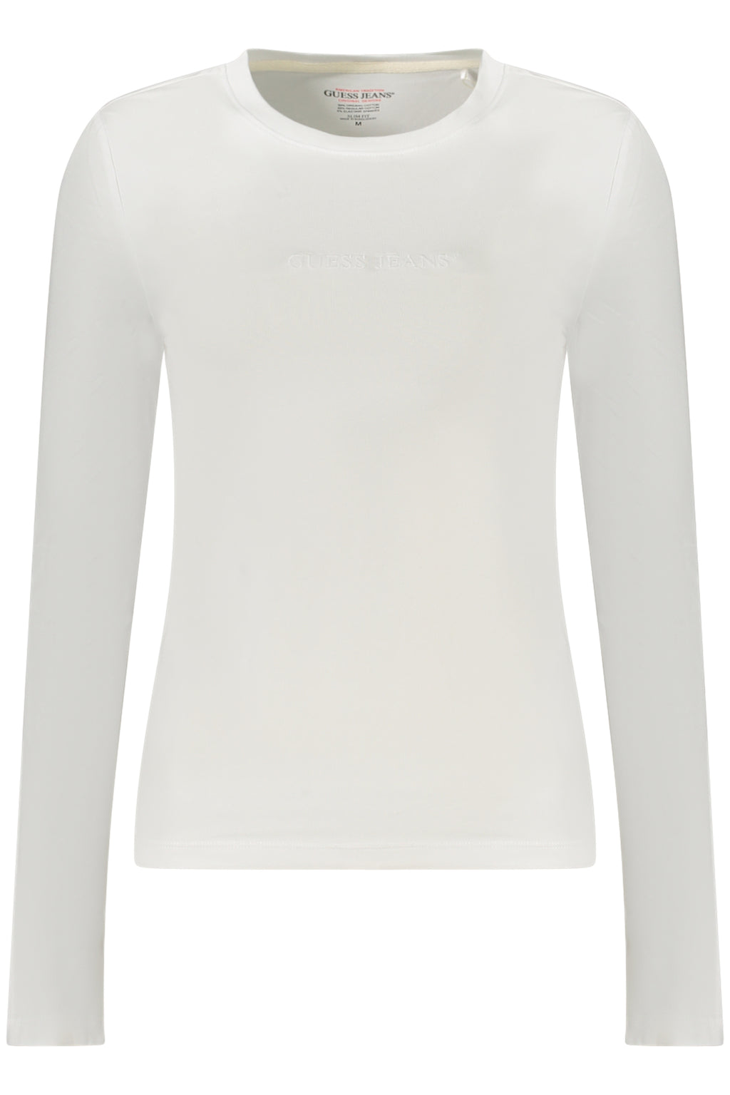 CAMISETA MANGA LARGA GUESS JEANS MUJER BLANCA