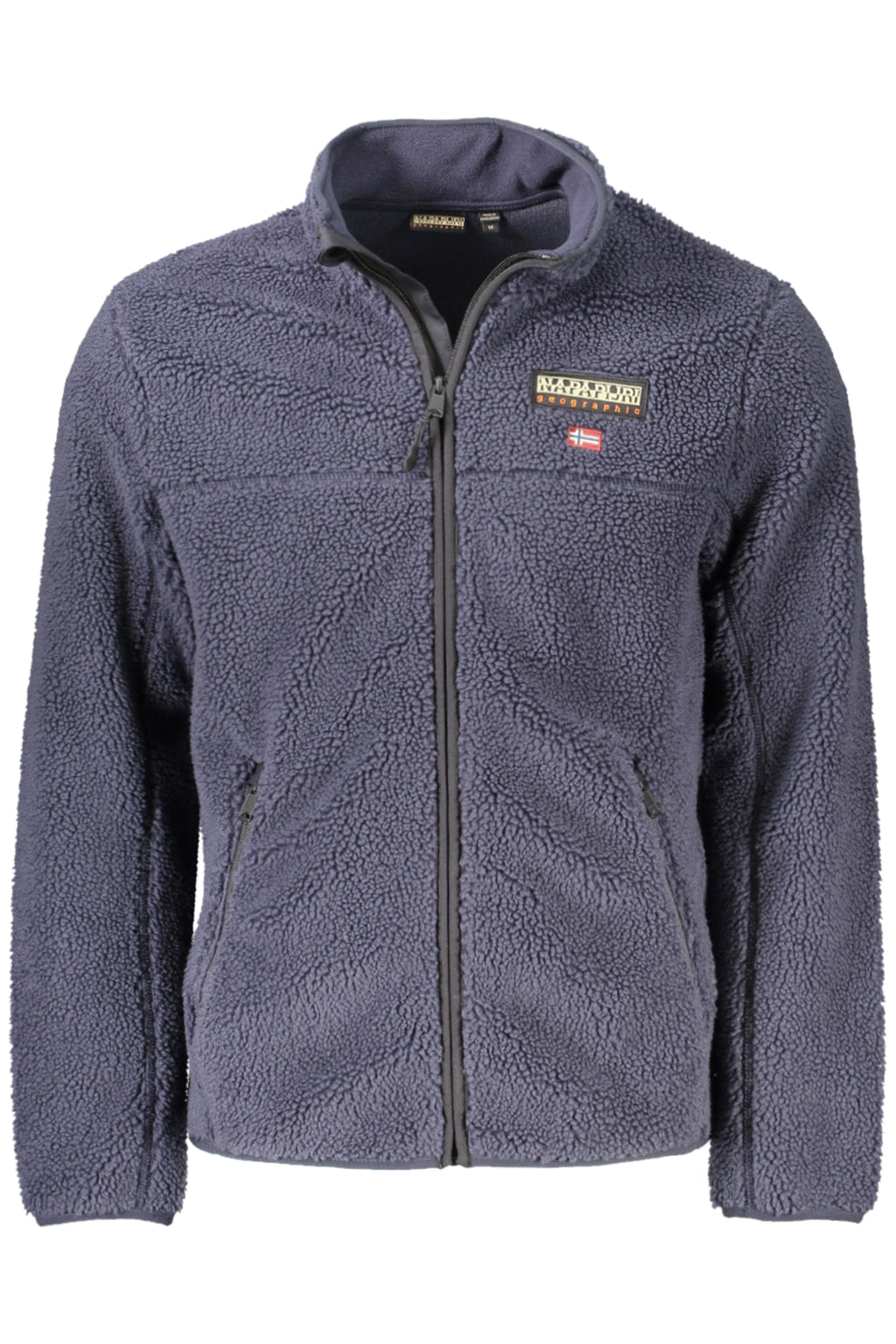Napapijri Hoodie - Man - Blu