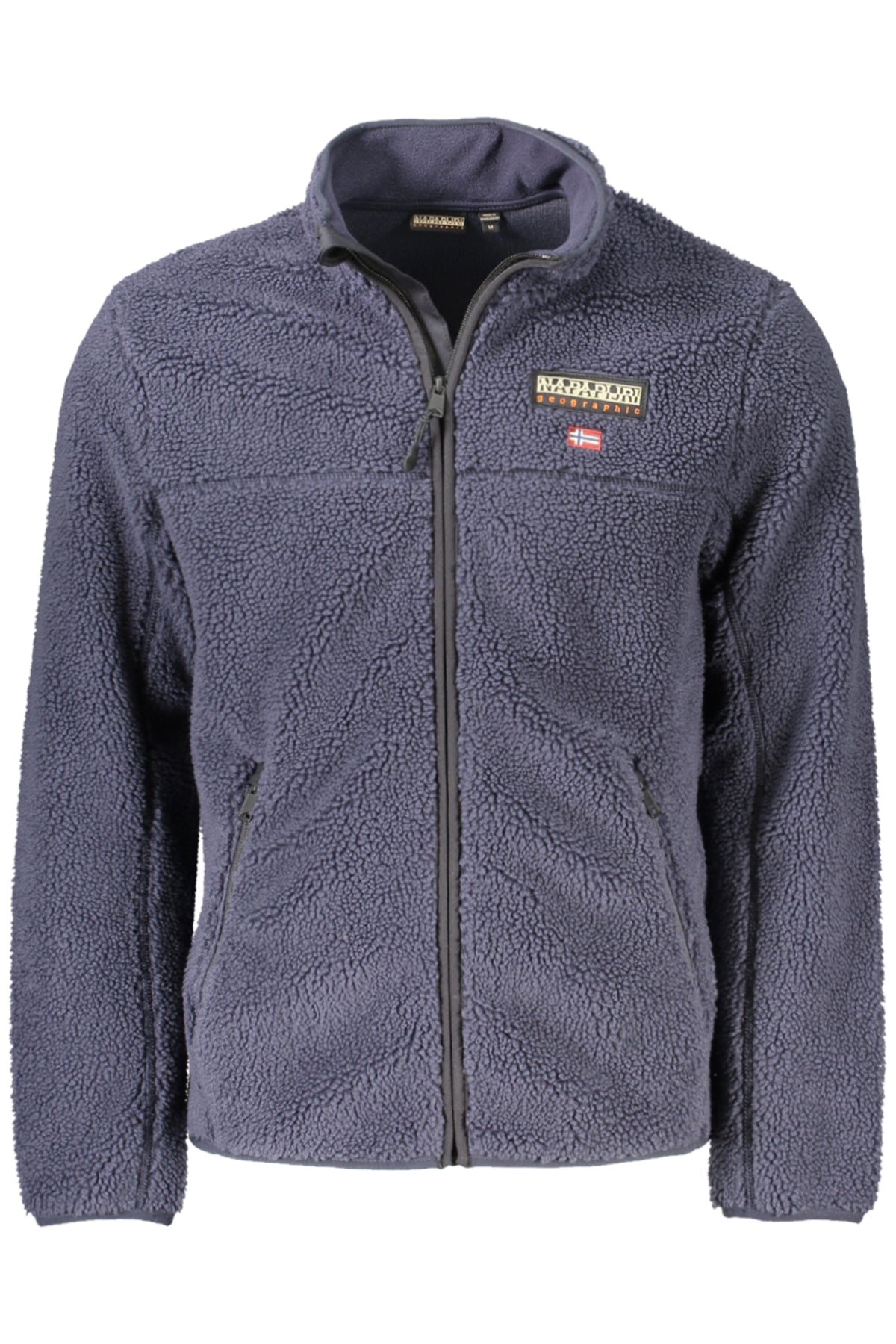 Napapijri Hoodie - Man - Blu