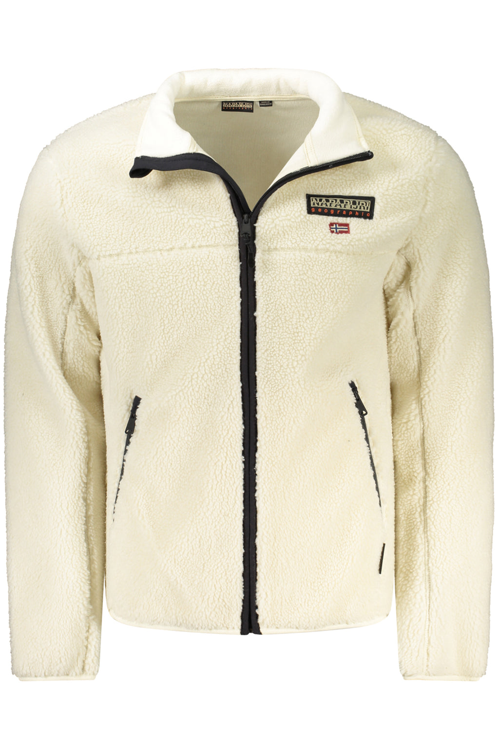 CHAQUETA DEPORTIVA NAPAPIJRI HOMBRE BLANCA