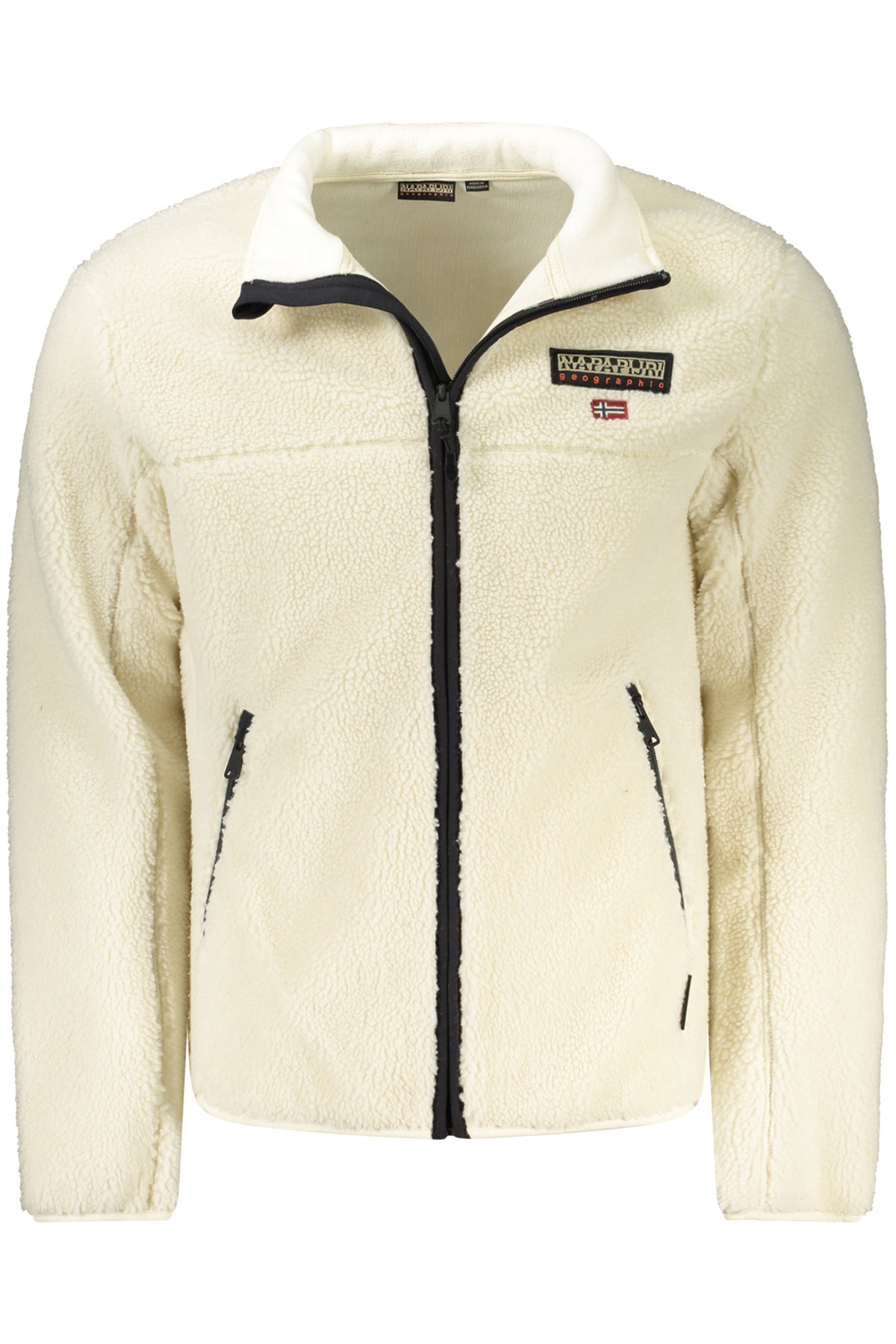 CHAQUETA DEPORTIVA NAPAPIJRI HOMBRE BLANCA