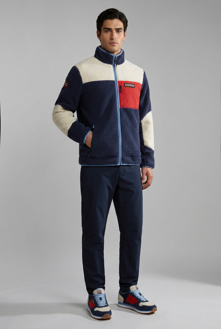 Napapijri Jackets - Man - Blu