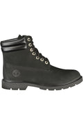 Timberland Men's Waterproof Black Leather Boots