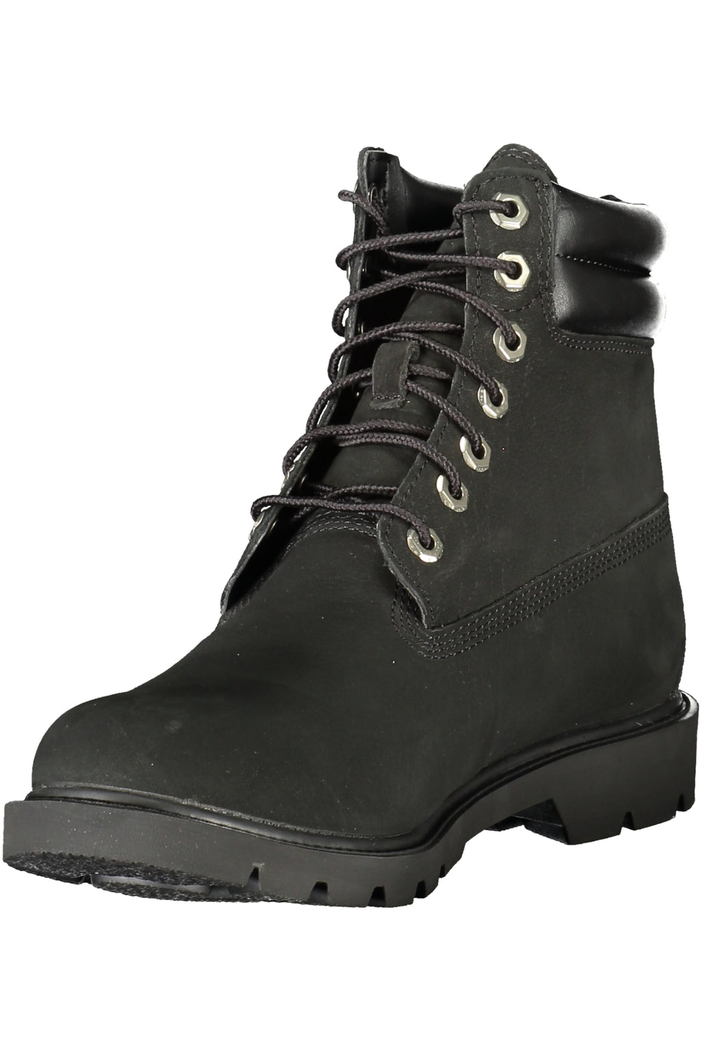 Timberland Men's Waterproof Black Leather Boots