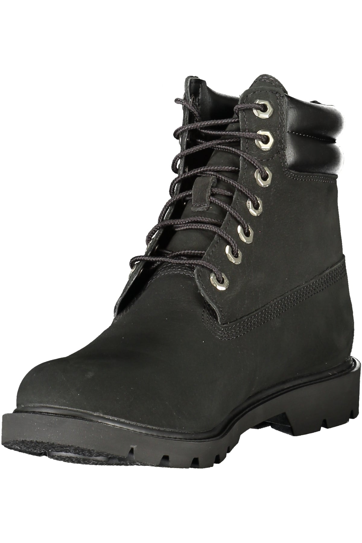 Timberland Men's Waterproof Black Leather Boots