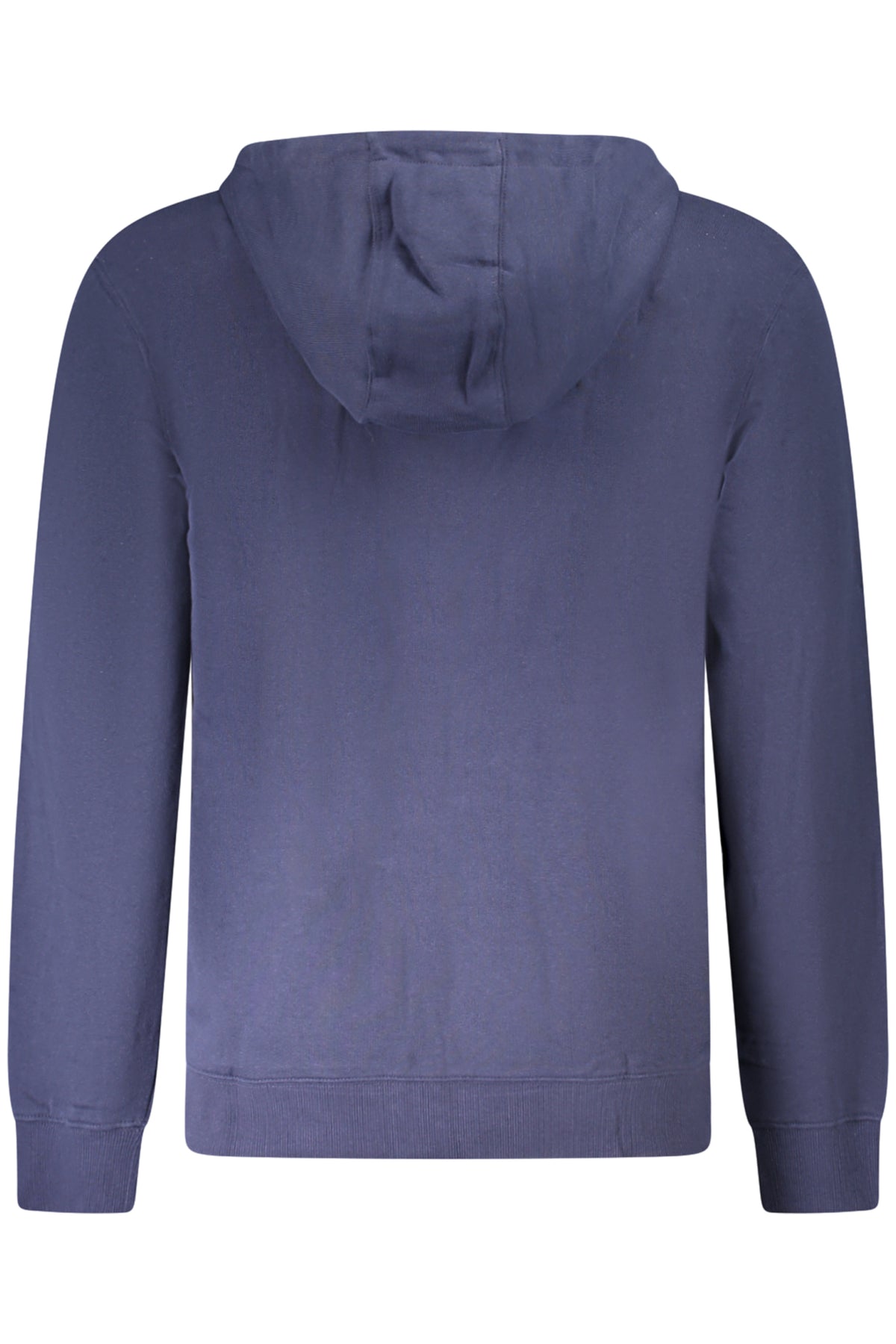 SUDADERA WRANGLER CON CREMALLERA PARA HOMBRE AZUL